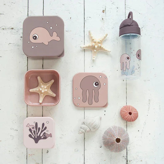 Done by deer - Škatlice za prigrizke - Sea friends Powder