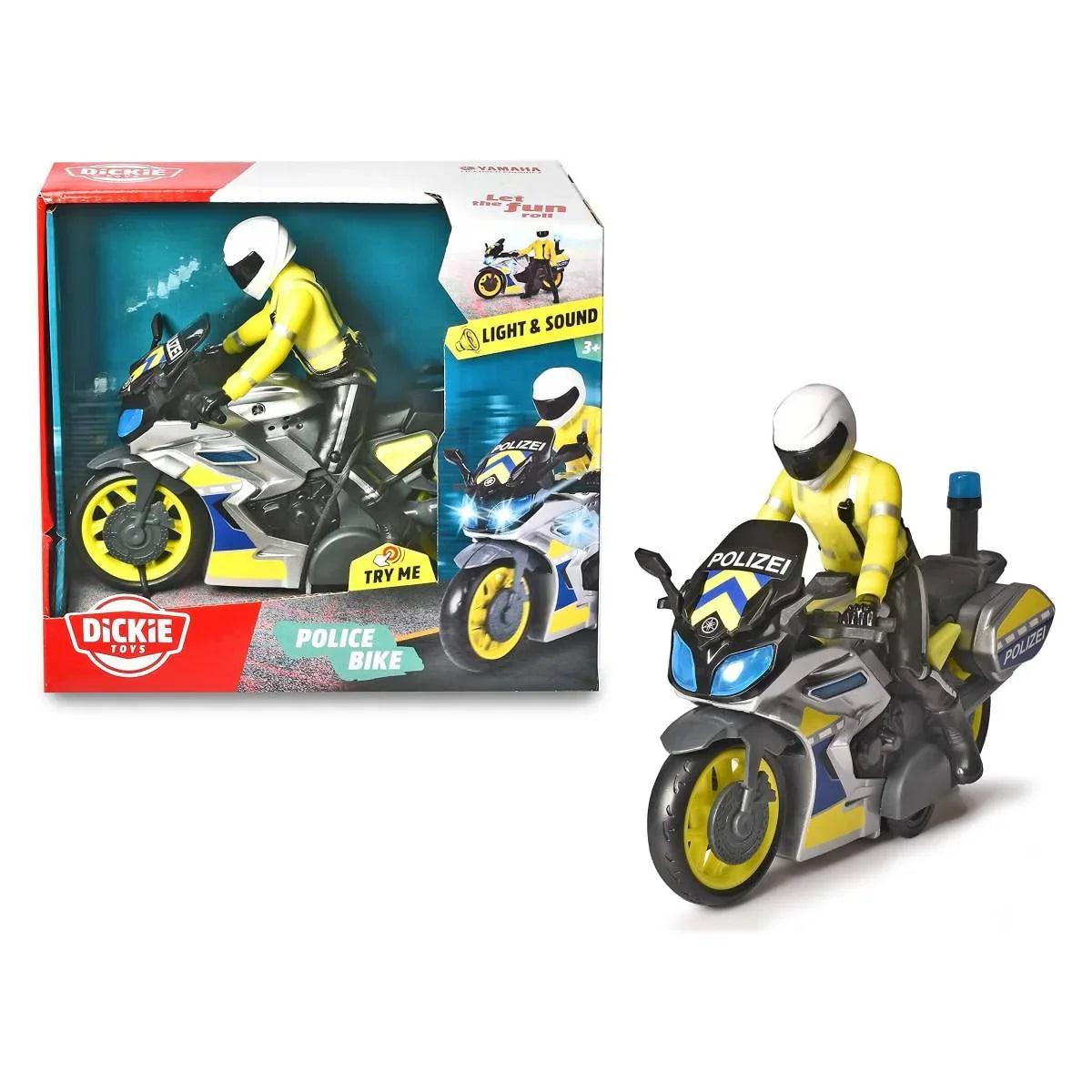 Dickie - Policijski motor Yamaha - D1073196 Luxbaby