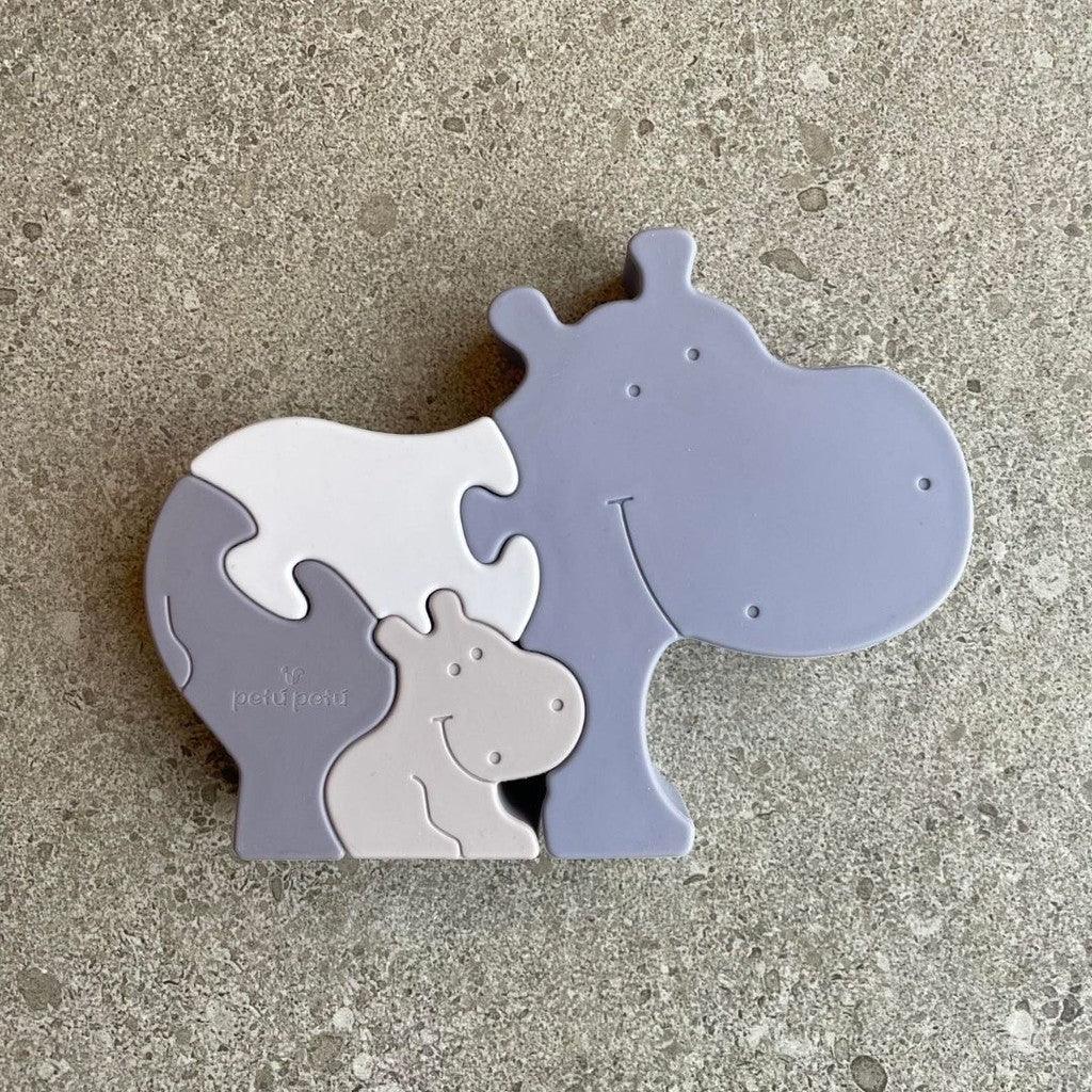 Petu Petu - Alfie silikonska sestavljanka - Purple mix - PP 1035PM Luxbaby