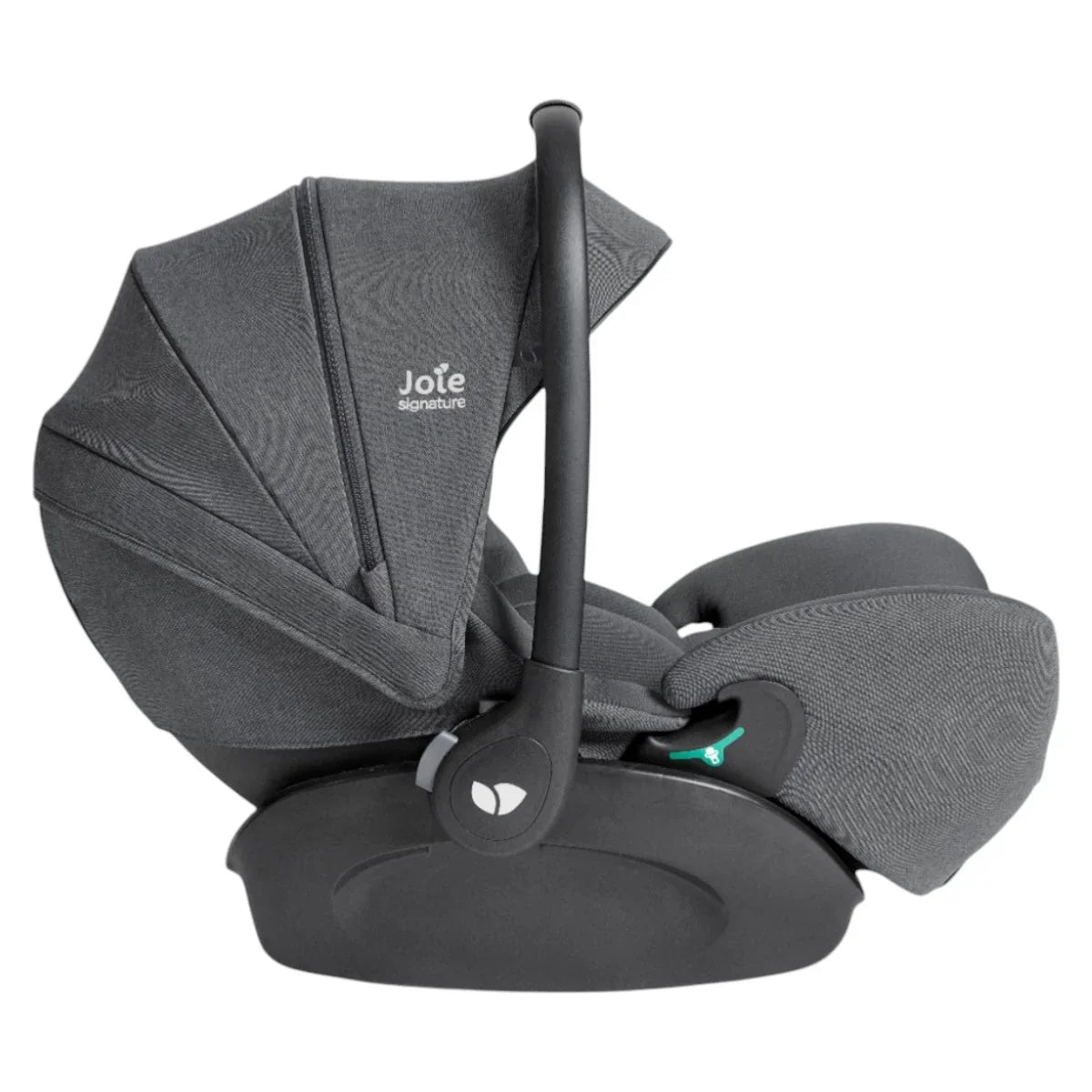 Joie - Otroški voziček Finiti™ + i-Level™ Pro - Signature Ebony (3v1) - Luxbaby