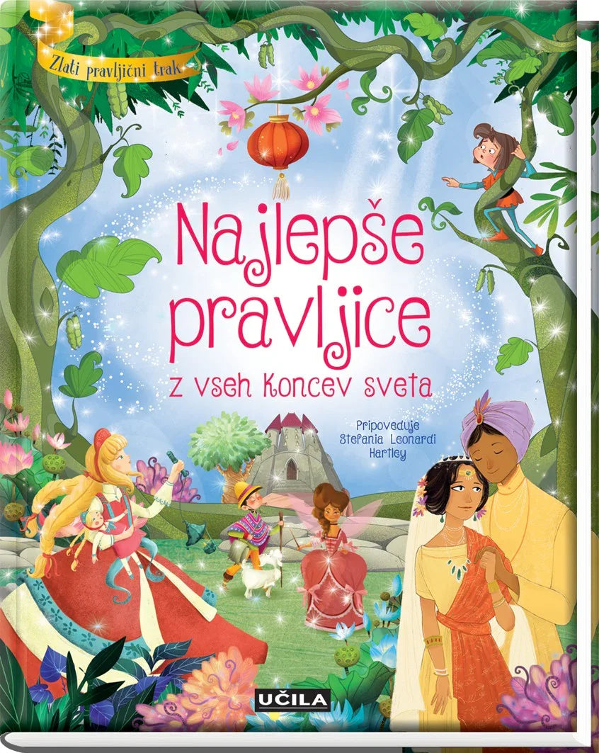 Učila - Najlepše pravljice z vseh koncev sveta - U004165 Luxbaby