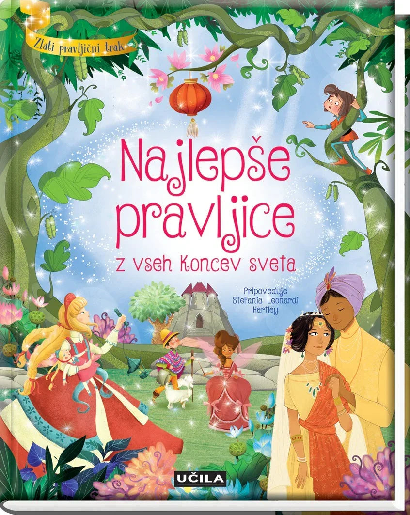 Učila - Najlepše pravljice z vseh koncev sveta