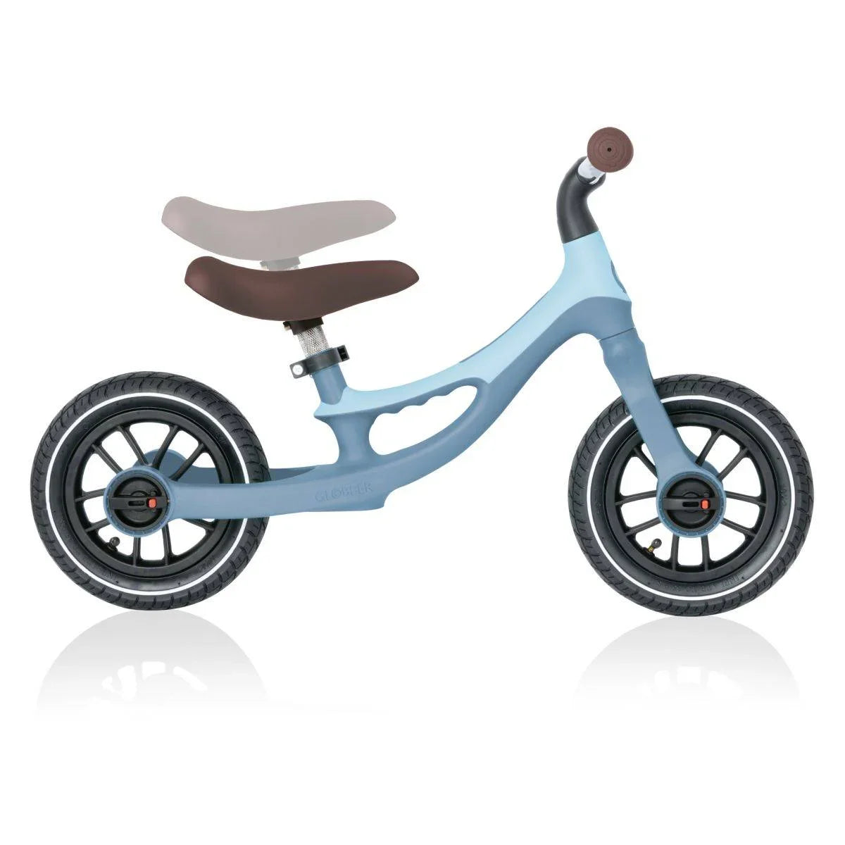 Globber - Otroški poganjalec Go Bike Elite Air - Pastelno modra - G714-201 Luxbaby