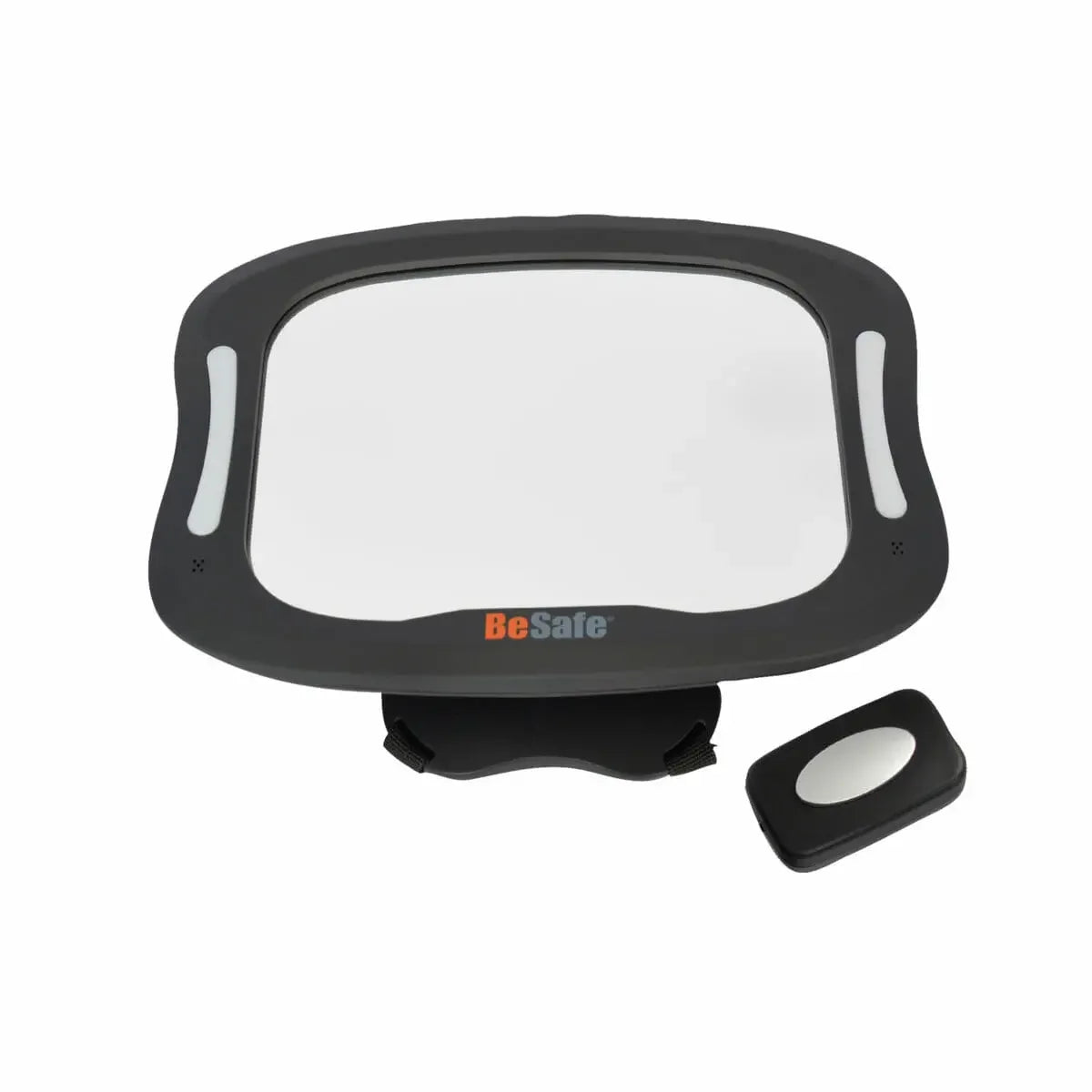BeSafe - Ogledalo XL² z LED lučkami