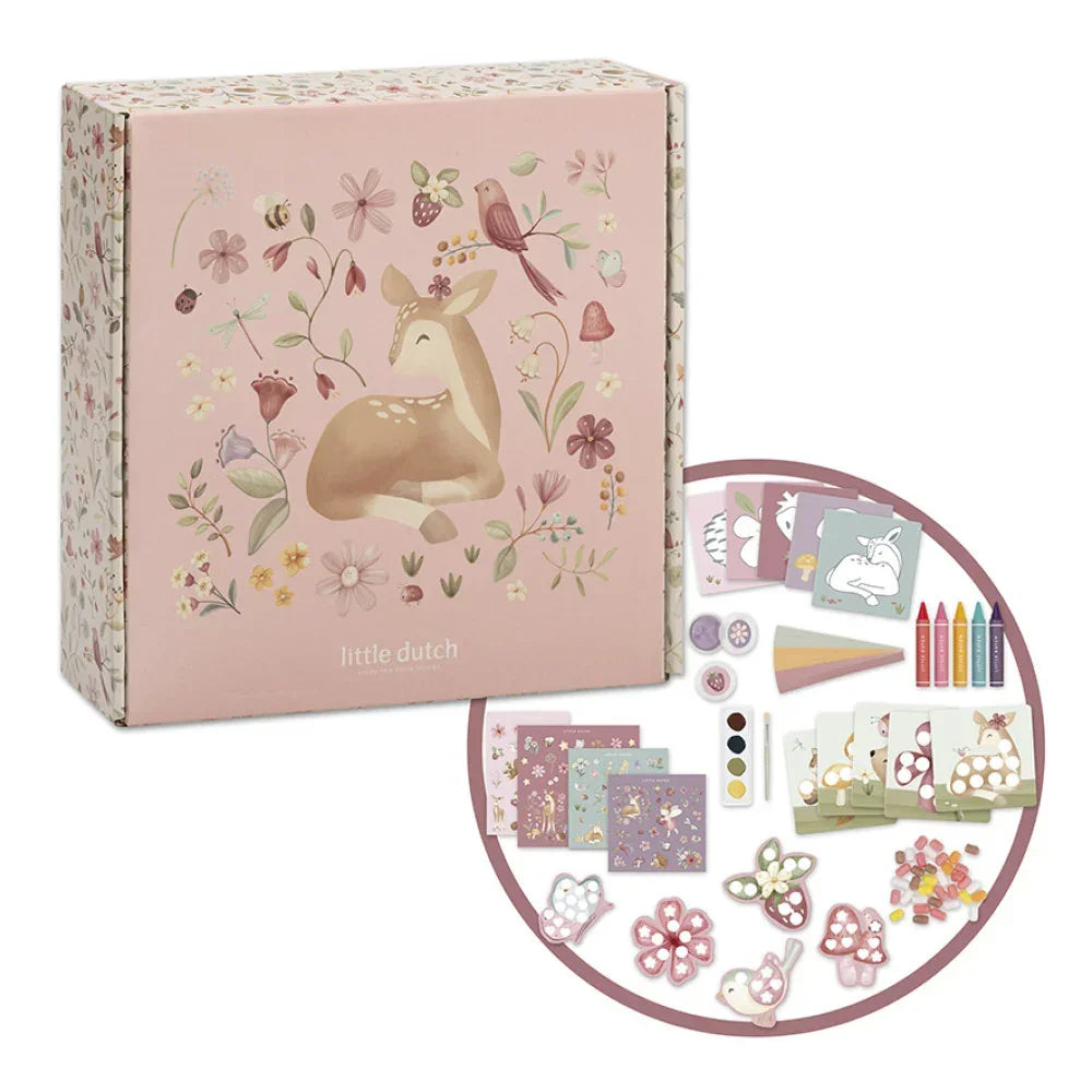 Little Dutch - Kreativna škatla XL - Fairy Garden