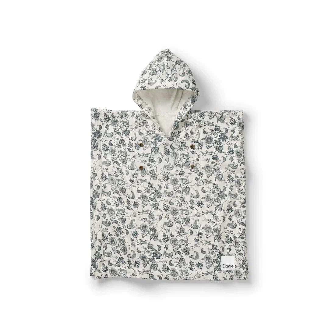 Elodie - Pončo za kopanje - Garden Leo Toile