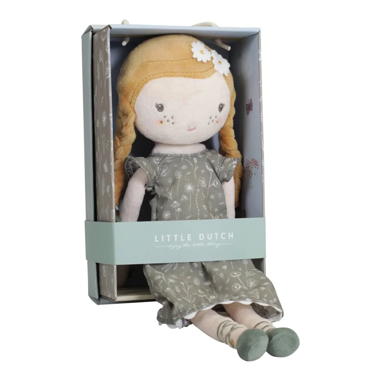 Little Dutch - Punčka - Julia M (35 cm)