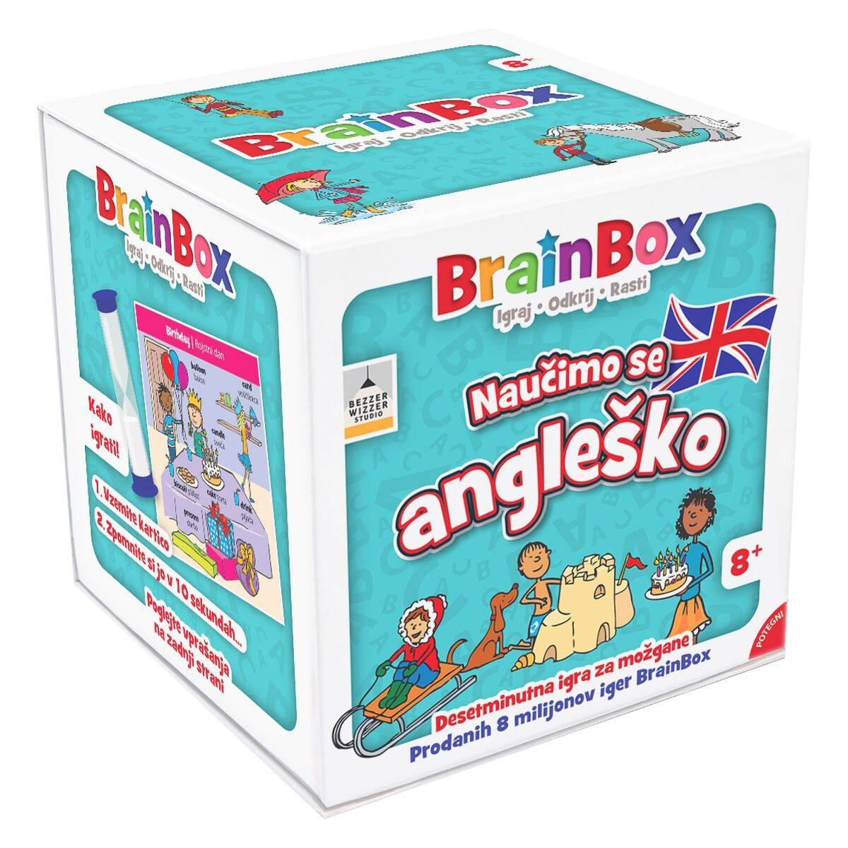 BrainBox - Naučimo se angleško - BB1249100 Luxbaby