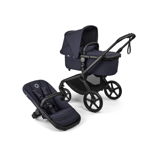 Bugaboo - Otroški voziček Fox 5 Renew Travel - Deep Indigo (4v1) - K14091 Luxbaby