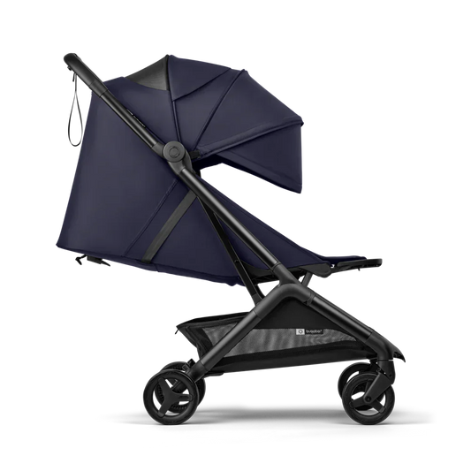 Bugaboo - Otroški voziček Butterfly 2 - Black/Deep Indigo
