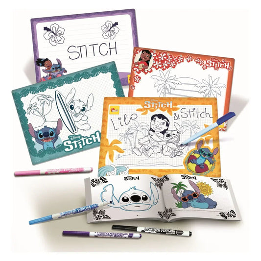 Lisciani - Stitch šola risanja