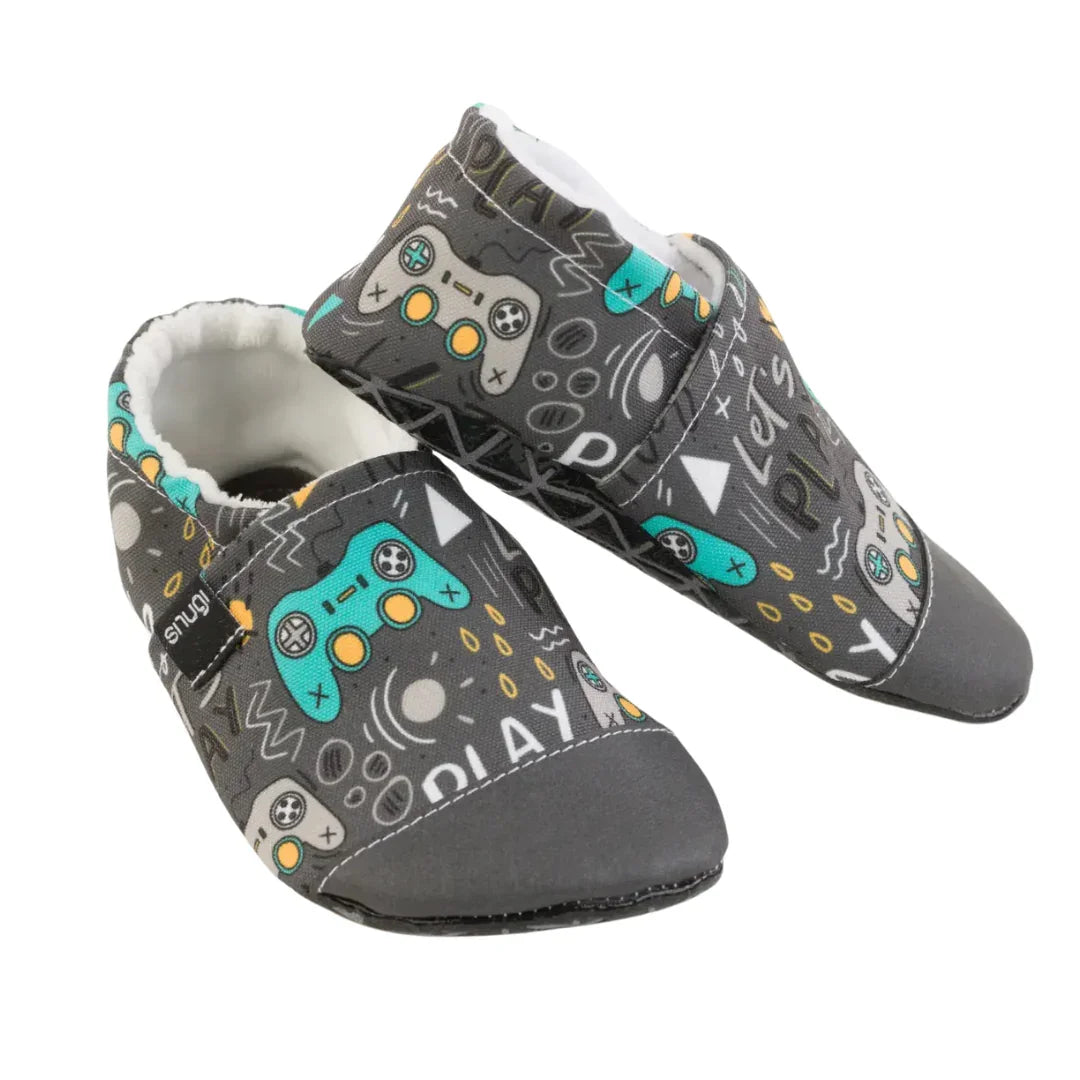 Snugi - Otroški copati z zaščito - Play time - S17707 Luxbaby