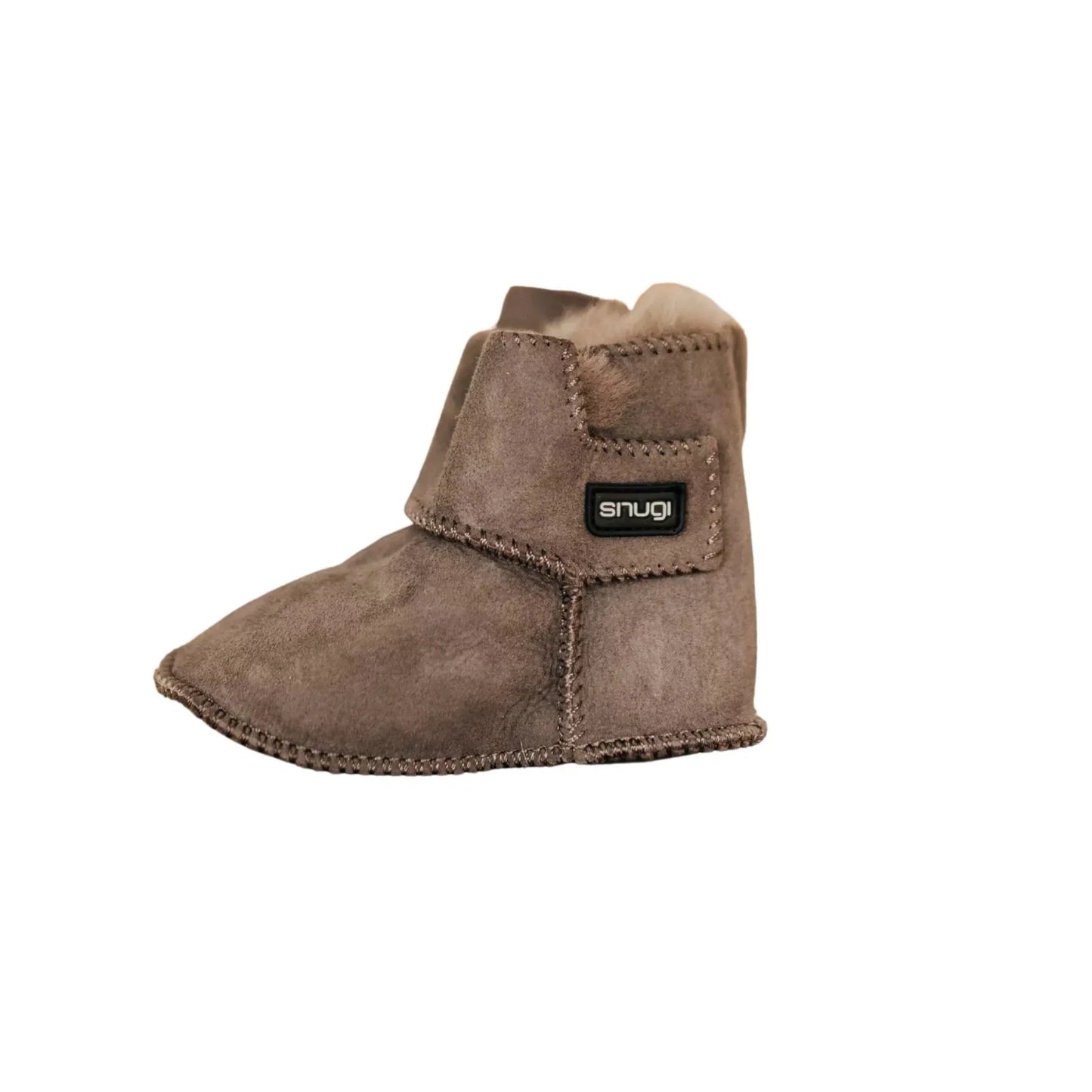 Snugi - Merino škorenjčki - Siva - S964700 Luxbaby