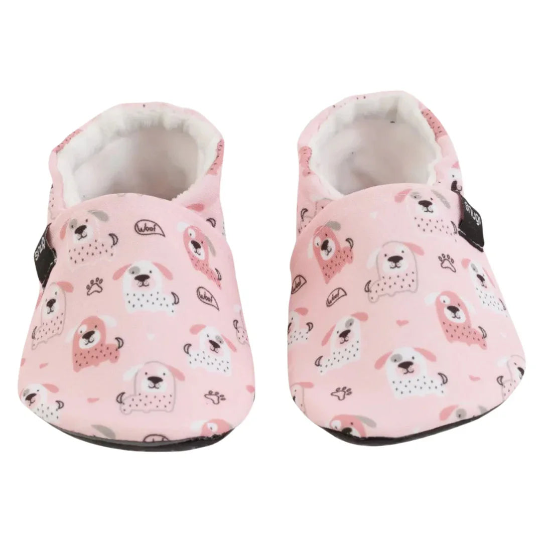 Snugi - Otroški copati - Cute Dogs - S16217 Luxbaby