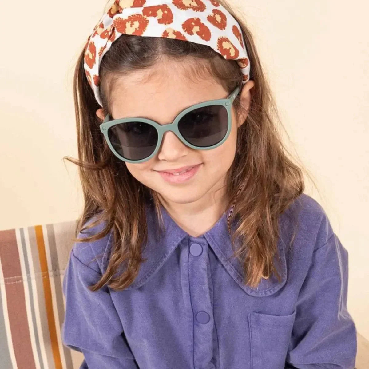 Ki et La - Otroška sončna očala Buzz - Khaki - BU4SUNKAKI Luxbaby