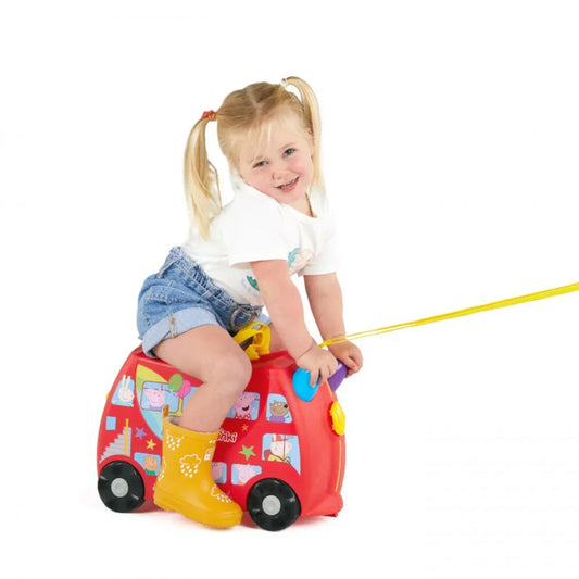 Trunki - Otroški kovček - Pujsa Pepa