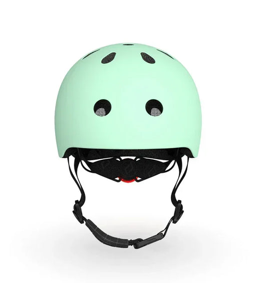 Scoot&Ride - Otroška čelada S/M - Kiwi