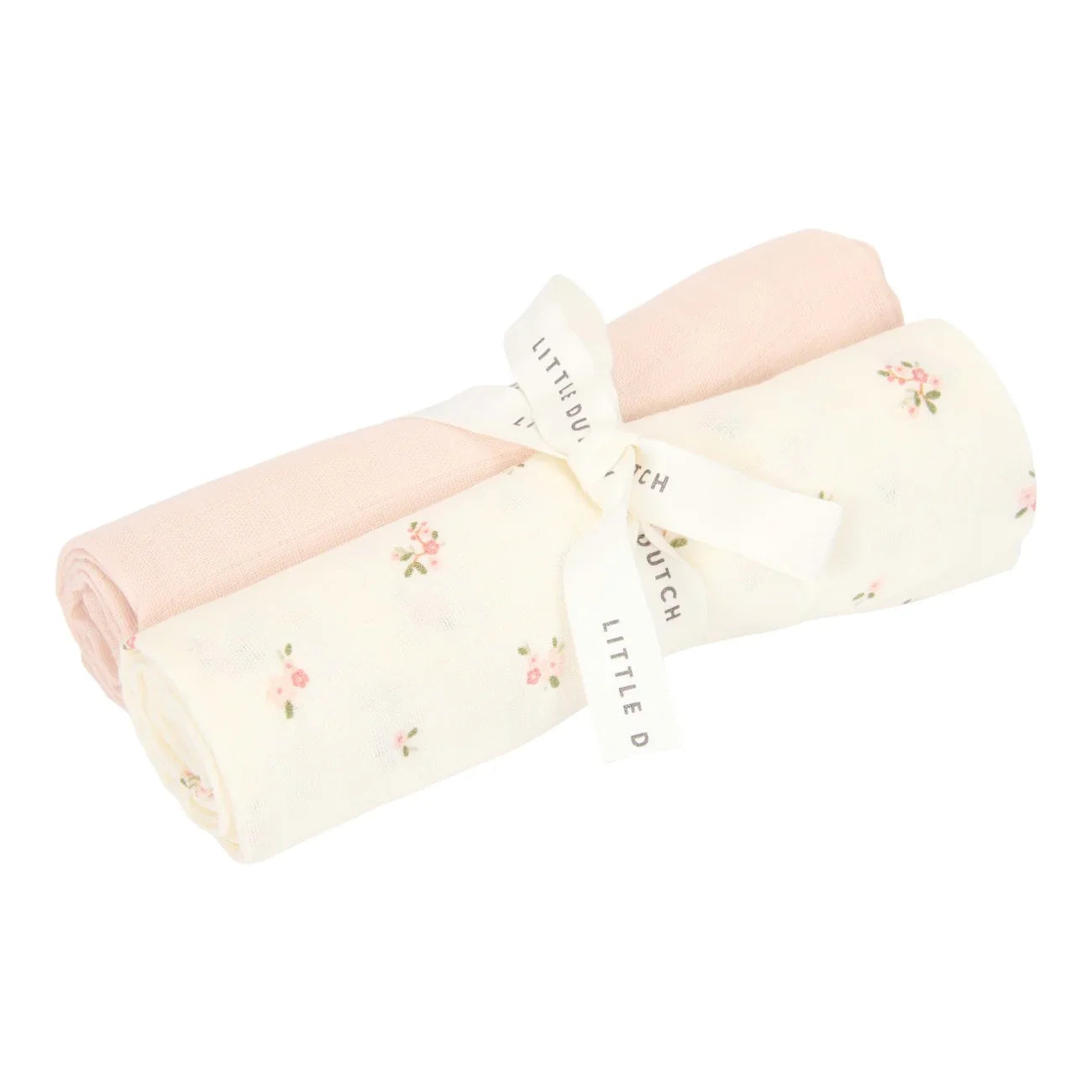 Little Dutch - Komplet 2 tetra pleničk - Fairy Floral/Blossom