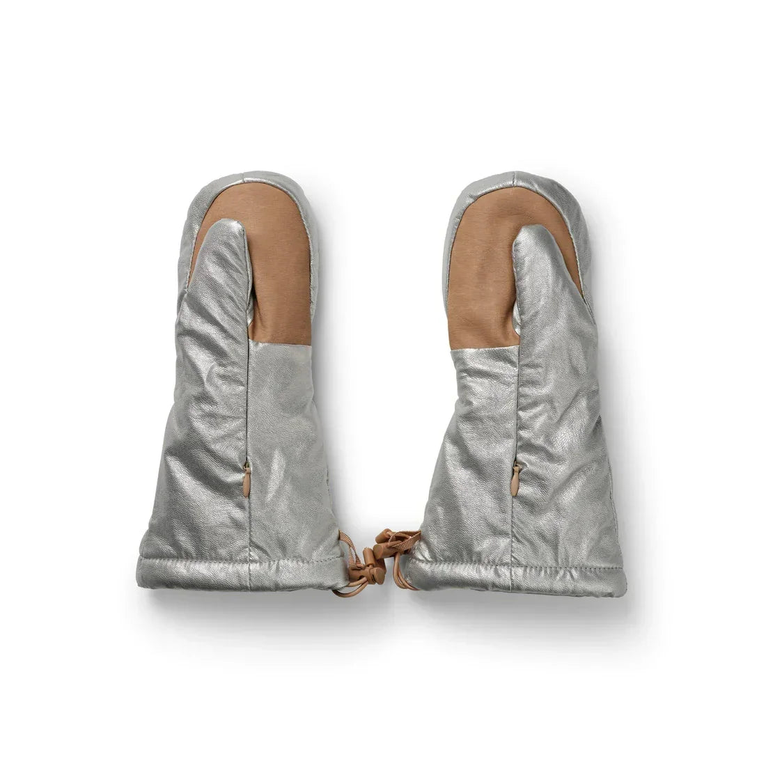 Elodie - Otroške rokavice - Silver Sheen (1-3 leta)
