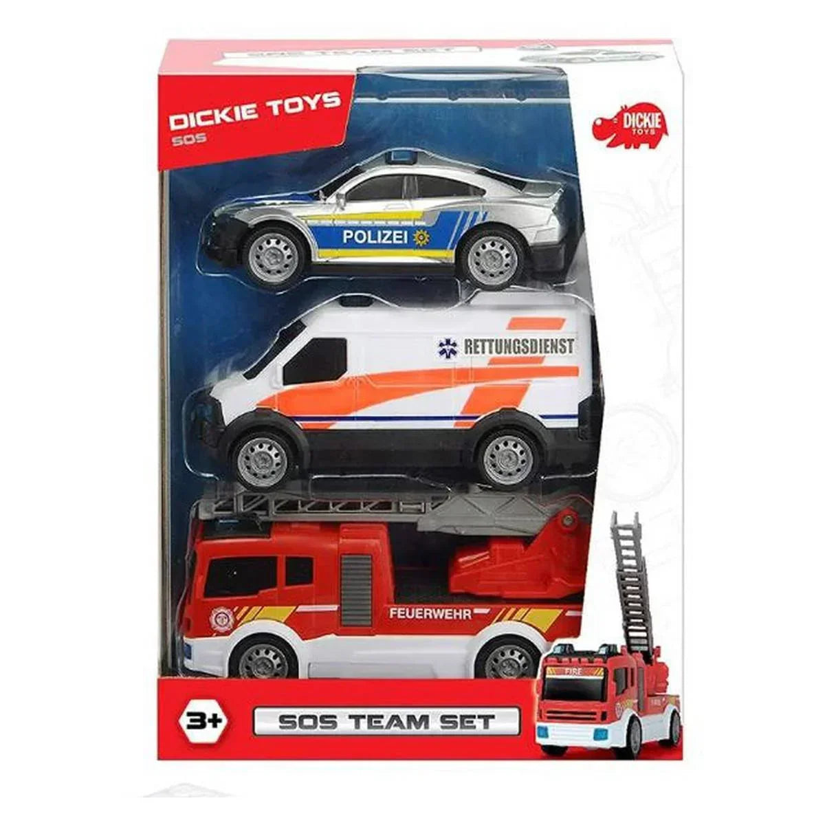 Dickie - SOS Set international