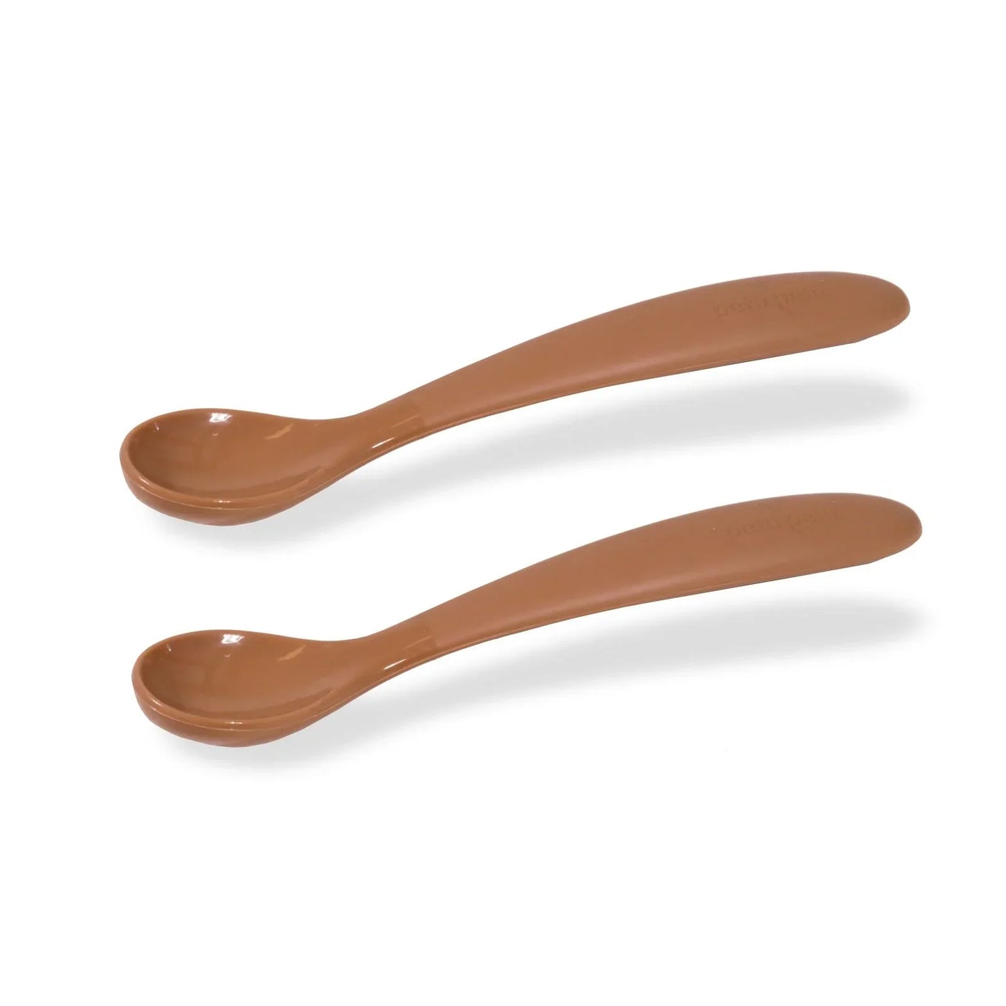 Petu Petu - Maddie Silikonske žlice Caramel (2 kosa)