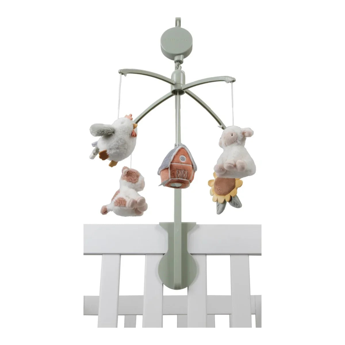 Little Dutch - Glasbeni vrtiljak - Little Farm - LD8800 Luxbaby