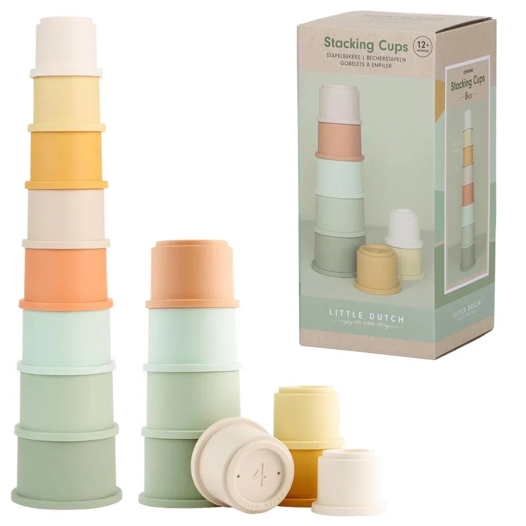 Little Dutch - Posodice za zlaganje - Unisex - LD2013819 Luxbaby