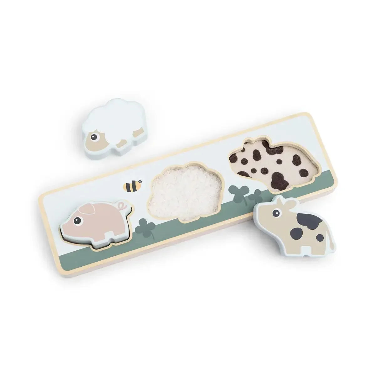 Done by Deer - Senzorična sestavljanka - Tiny farm