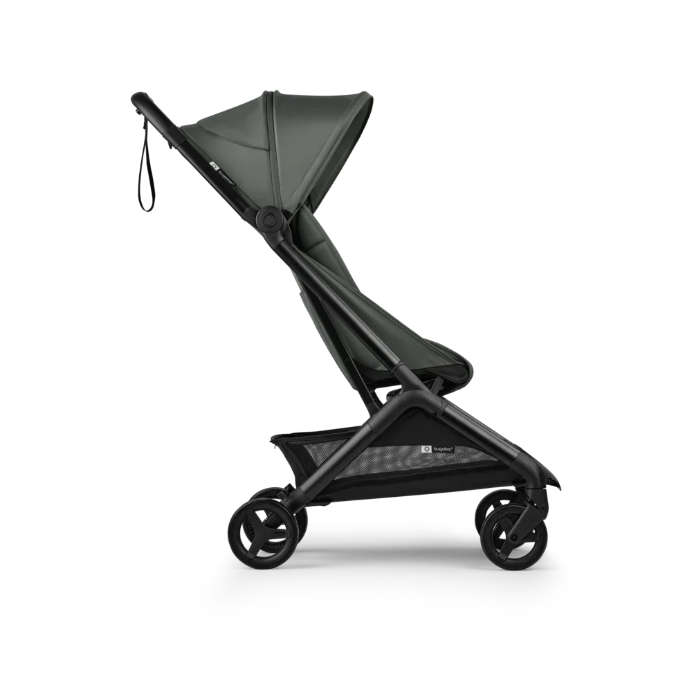 Bugaboo - Otroški voziček Butterfly 2 - Black/Forest Green