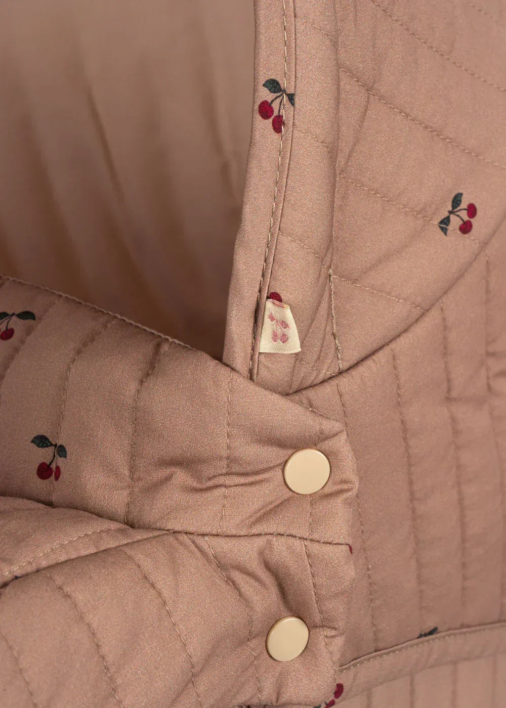 Konges Sløjd - Doll's Stroller with Basket - Cherry Blush