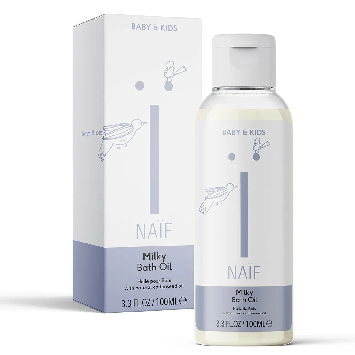 Naif - Olje za kopanje za dojenčke (100ml)