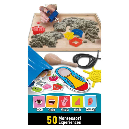 Lisciani - Montessori škatla (3l+)