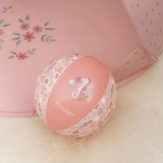 Little Dutch - Napihljiva žoga - Ocean Dreams Pink