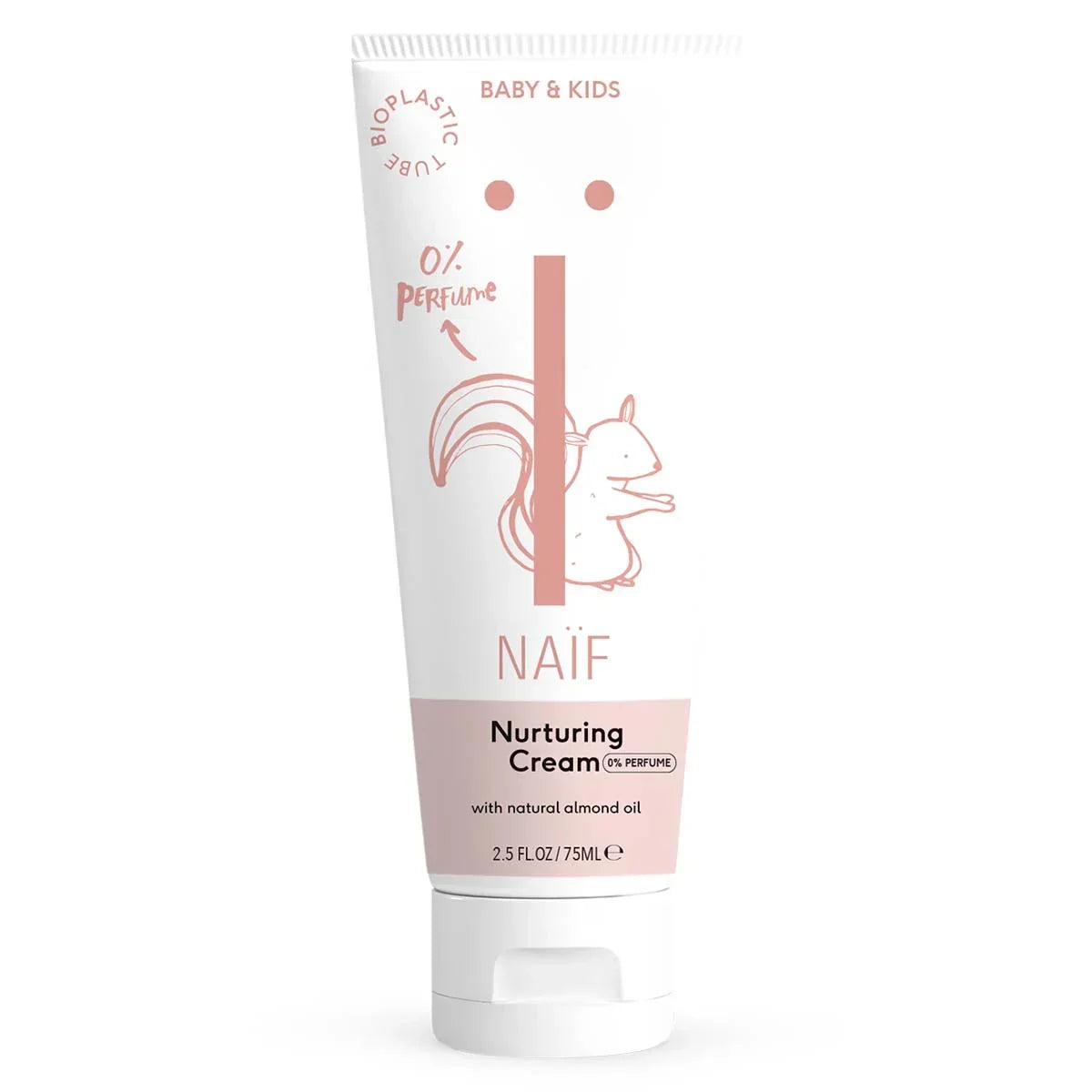 Naif - Negovalna krema za dojenčke in otroke brez parfumov (75ml)