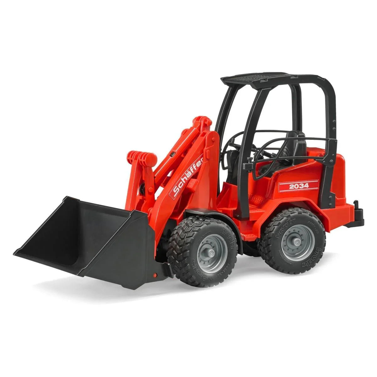Bruder - Nakladač Schaffer Hoflader - 607871 Luxbaby