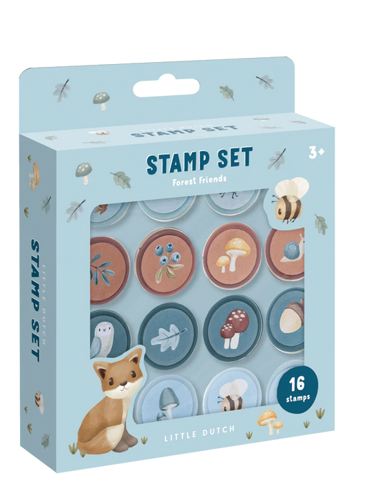 Little Dutch - Štampiljke - Forest Friends - LD126022 Luxbaby