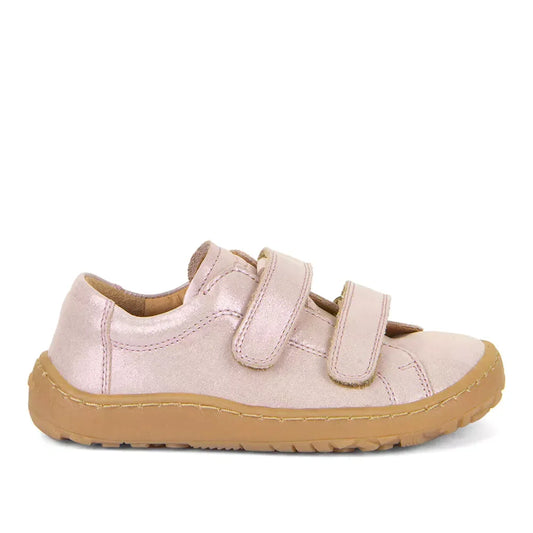 Froddo - Otroški bosonogi nizki čevlji - Pink Shine (G3130240-10)
