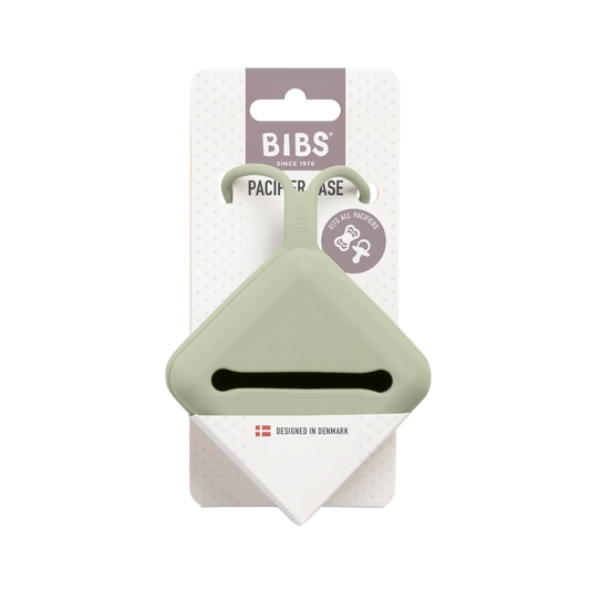 BIBS - Silikonska škatlica za dudo - Sage