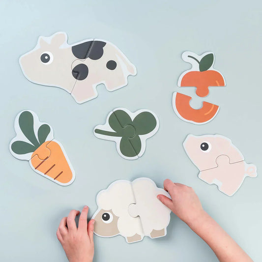 Done by Deer - Prva sestavljanka - Tiny farm