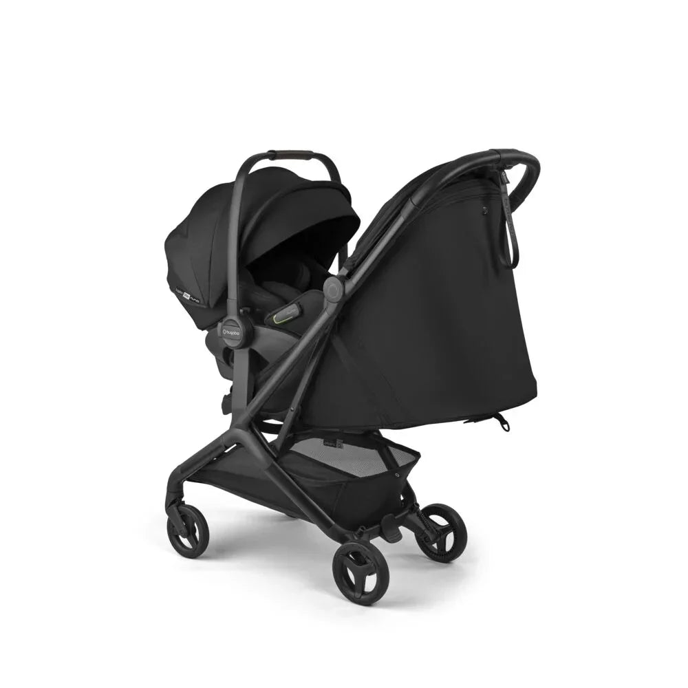 Bugaboo - Otroški avtosedež Otter by Nuna i-Size (40-87cm) - Mineral Washed Black