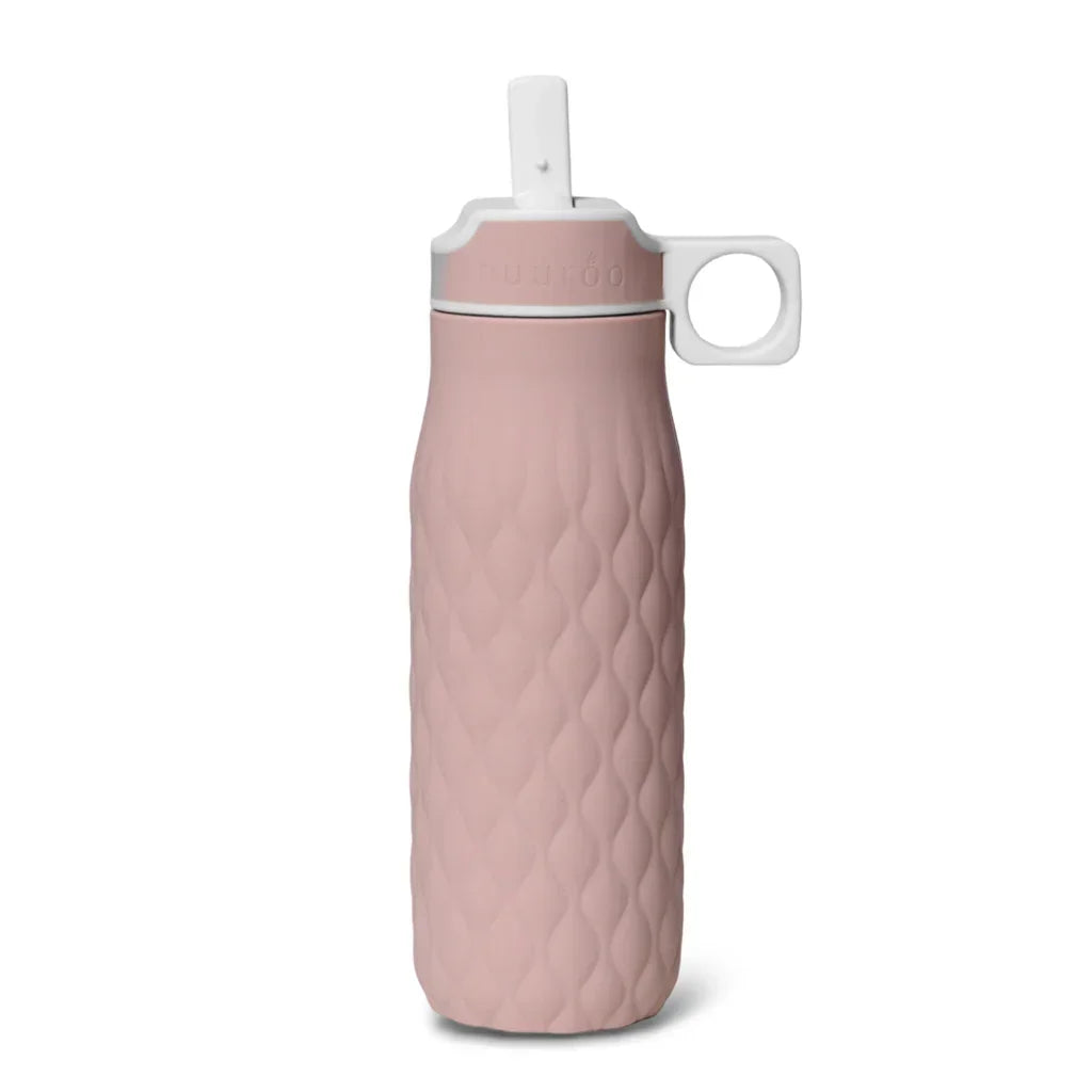 Nuuroo - Silikonska steklenička Nima - Woodrose 400ml