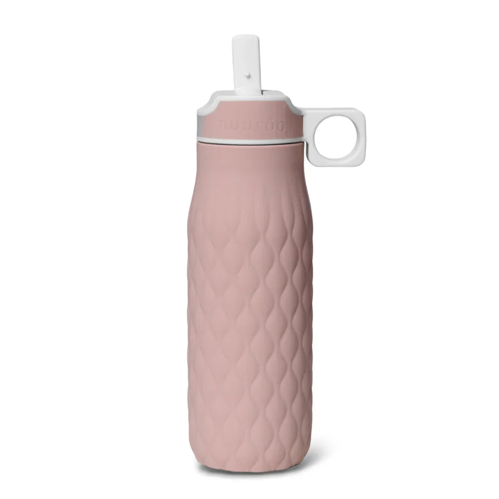 Nuuroo - Silikonska steklenička Nima - Woodrose 400ml - NU459W Luxbaby