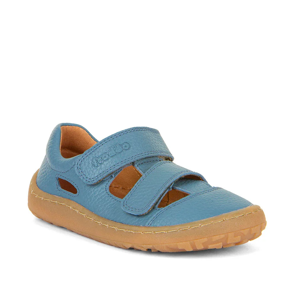 Froddo - Otroški bosonogi sandali - Jeans (G3150266-1)
