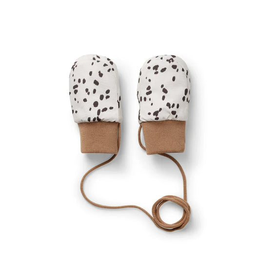 Elodie - Rokavičke - Dalmatian Dots (0-12m)