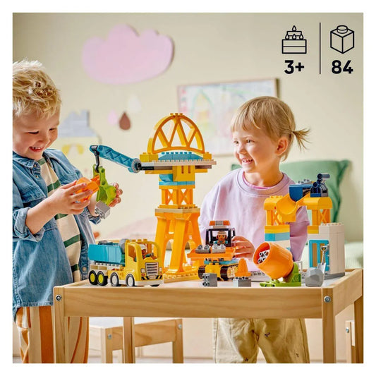 Lego Duplo - Gradbišče in vozila 3v1