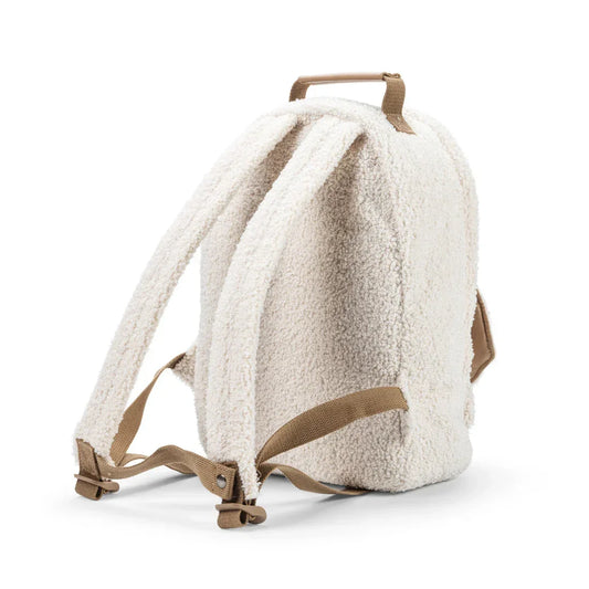 Elodie - Nahrbtnik - White Bouclé