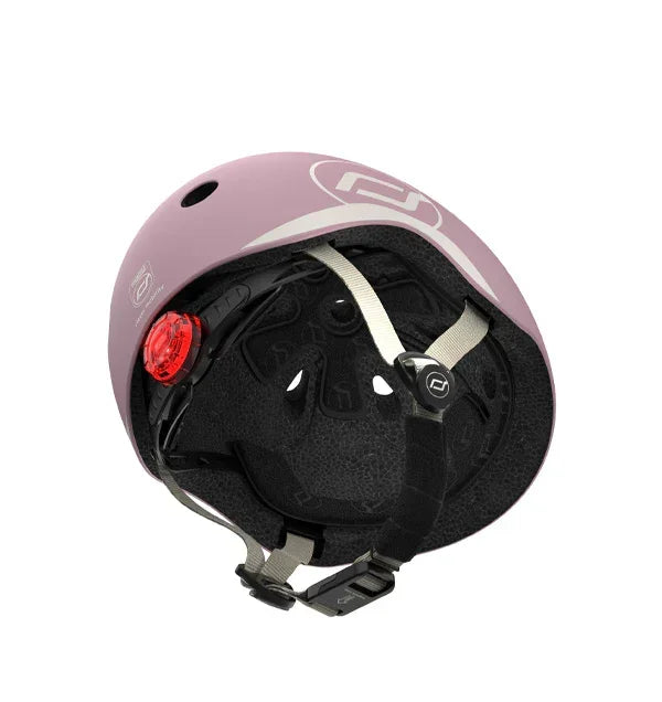 Scoot&Ride - Otroška čelada XXS/S - Wildberry