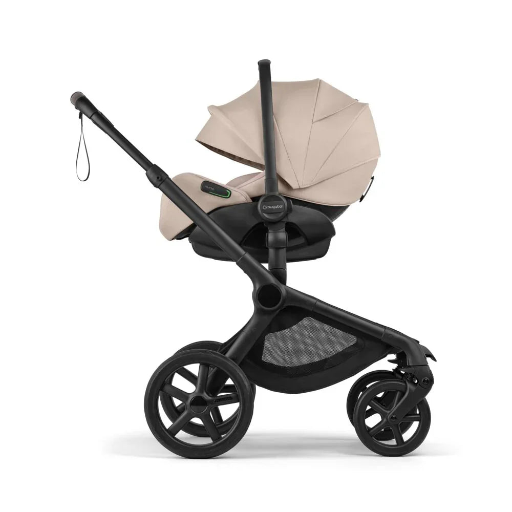 Bugaboo - Otroški avtosedež Otter by Nuna i-Size (40-87cm) - Desert Taupe Melange