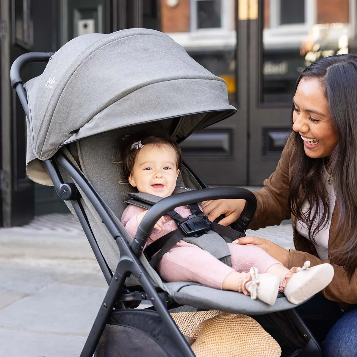 Joie - Otroški voziček Parcel™ LX - Signature Evergreen - S2311AAEVG000 Luxbaby