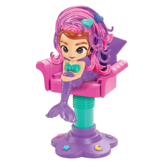 Cra-Z-Art - Plastelin Softee Dough - Frizerski salon za morske deklice - 1177744 Luxbaby